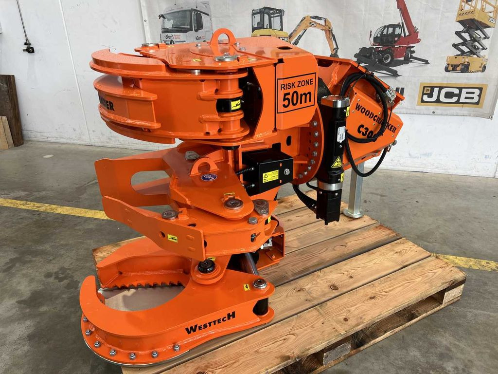 Westtech Woodcracker C300 Fällgreifer / Tiltator Westtech Woodcracker C300 Fällgreifer / Tiltator - Παρελκόμενα για Δασικά μηχανήματα: φωτογραφία 2 Westtech Woodcracker C300 Fällgreifer / Tiltator Westtech Woodcracker C300 Fällgreifer / Tiltator - Παρελκόμενα για Δασικά μηχανήματα: φωτογραφία 2