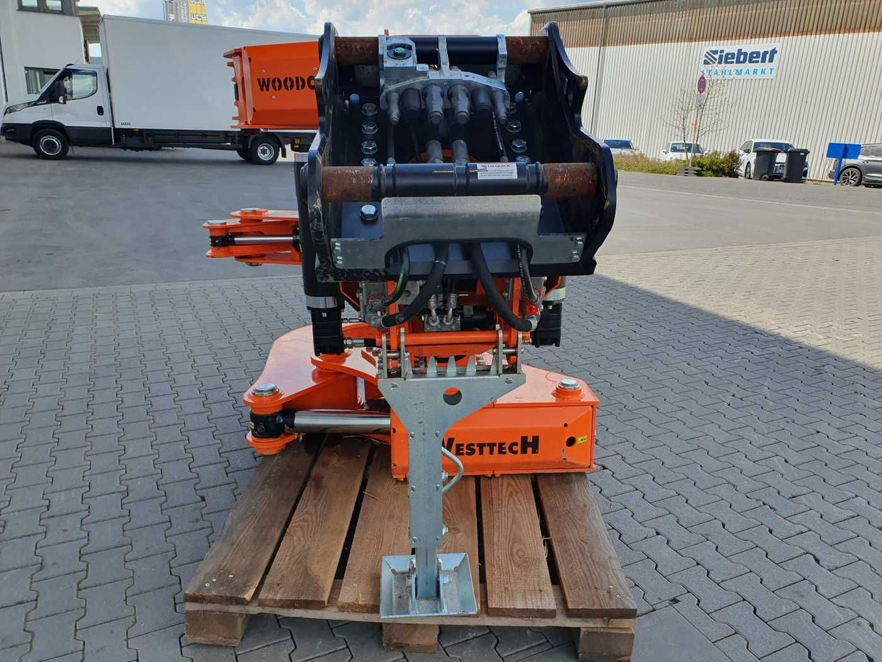 Westtech Woodcracker C450 Sammler Tiltator DEMO - Παρελκόμενα: φωτογραφία 4 Westtech Woodcracker C450 Sammler Tiltator DEMO - Παρελκόμενα: φωτογραφία 4