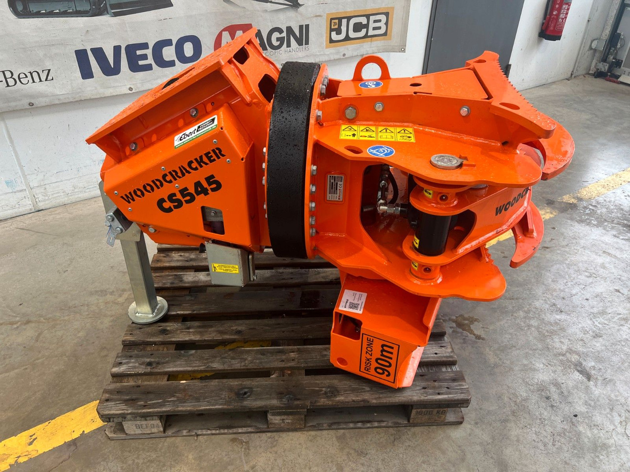 Westtech Woodcracker CS545 / Tiltator / DEMO - Αρπάγη: φωτογραφία 4 Westtech Woodcracker CS545 / Tiltator / DEMO - Αρπάγη: φωτογραφία 4