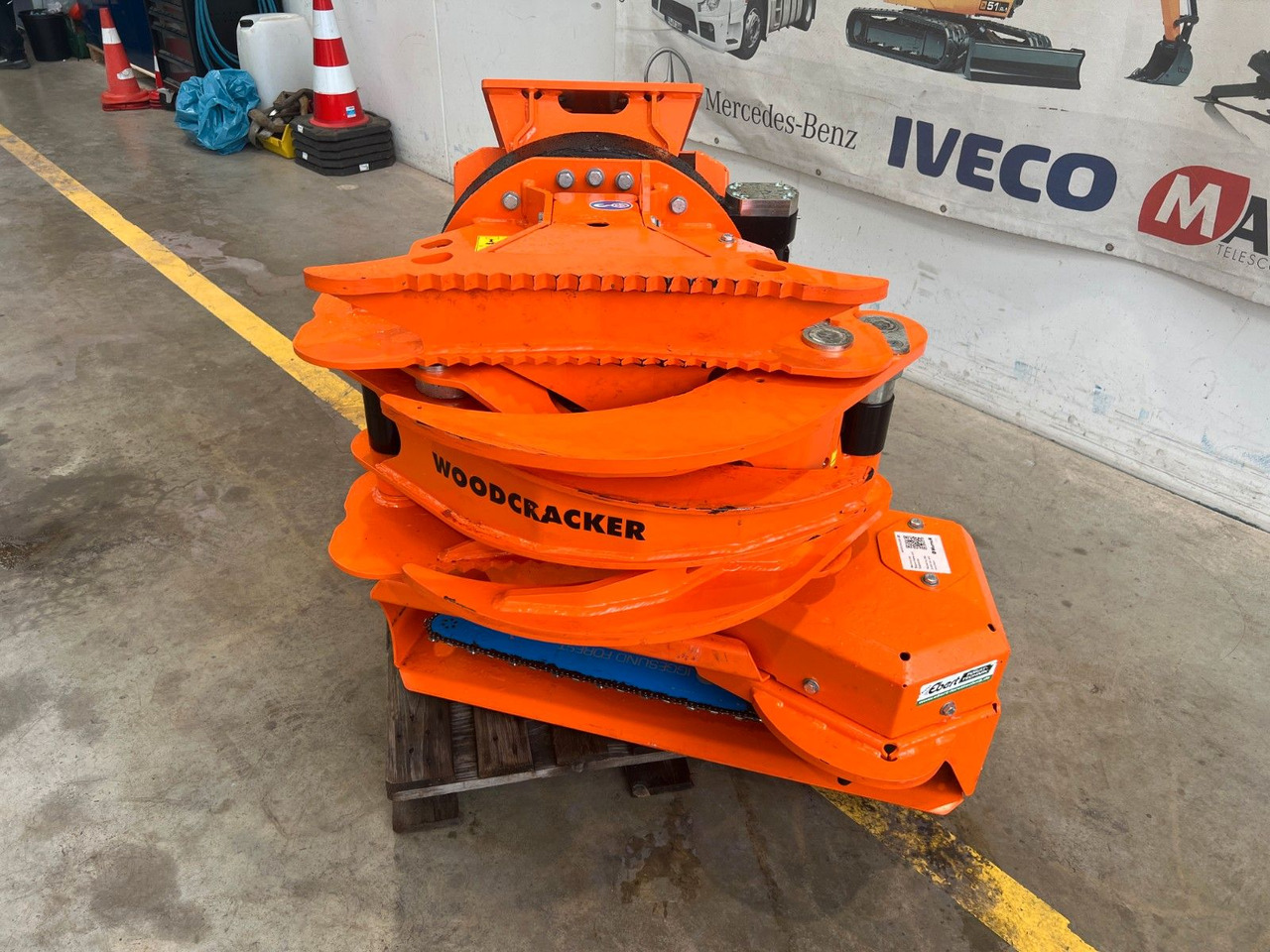 Westtech Woodcracker CS545 / Tiltator / DEMO - Αρπάγη: φωτογραφία 2 Westtech Woodcracker CS545 / Tiltator / DEMO - Αρπάγη: φωτογραφία 2