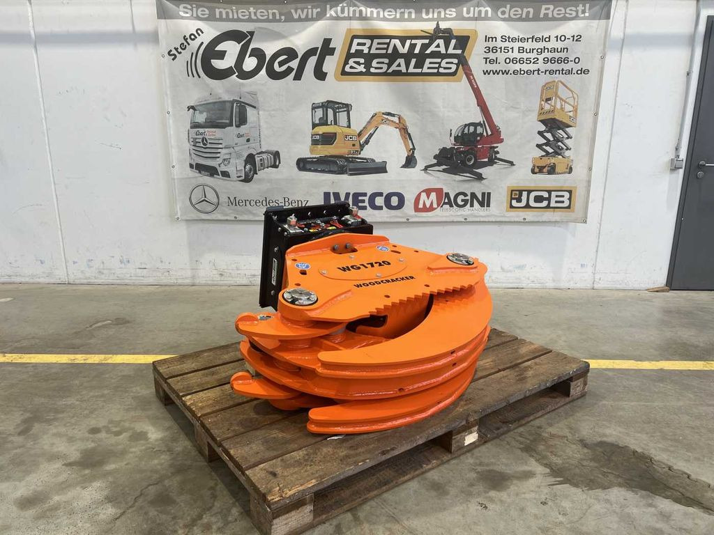 Westtech Woodgripper WG 1720 / RTW28 Rotator NEU Westtech Woodgripper WG 1720 / RTW28 Rotator NEU - Παρελκόμενα για Κατασκευή μηχανήματα: φωτογραφία 1 Westtech Woodgripper WG 1720 / RTW28 Rotator NEU Westtech Woodgripper WG 1720 / RTW28 Rotator NEU - Παρελκόμενα για Κατασκευή μηχανήματα: φωτογραφία 1