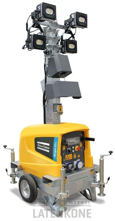 Atlas Copco HiLight E3+ EVO valomasto - Πύργος φωτισμού: φωτογραφία 2 Atlas Copco HiLight E3+ EVO valomasto - Πύργος φωτισμού: φωτογραφία 2
