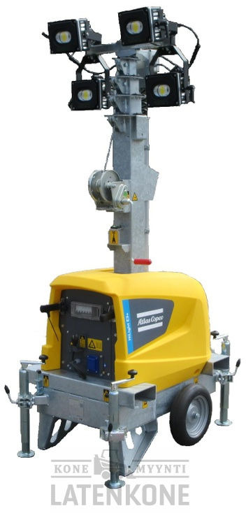 Atlas Copco HiLight E3+ EVO valomasto - Πύργος φωτισμού: φωτογραφία 1 Atlas Copco HiLight E3+ EVO valomasto - Πύργος φωτισμού: φωτογραφία 1