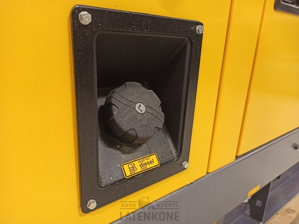 Βιομηχανική γεννήτρια Atlas Copco QAS 45 50 Hz Generaattori StageV Box: φωτογραφία 13