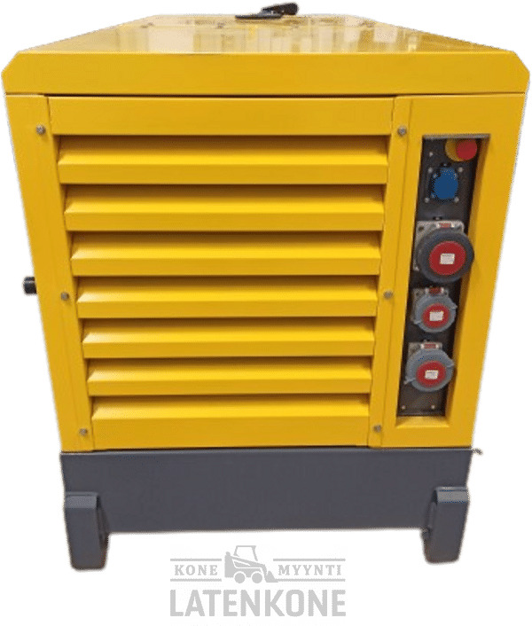 Βιομηχανική γεννήτρια Atlas Copco QAS 45 50 Hz Generaattori StageV Box: φωτογραφία 7