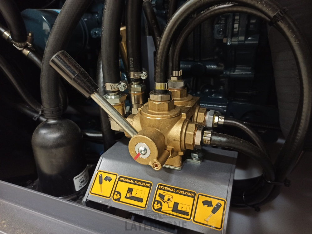 Βιομηχανική γεννήτρια Atlas Copco QAS 45 50 Hz Generaattori StageV Box: φωτογραφία 16
