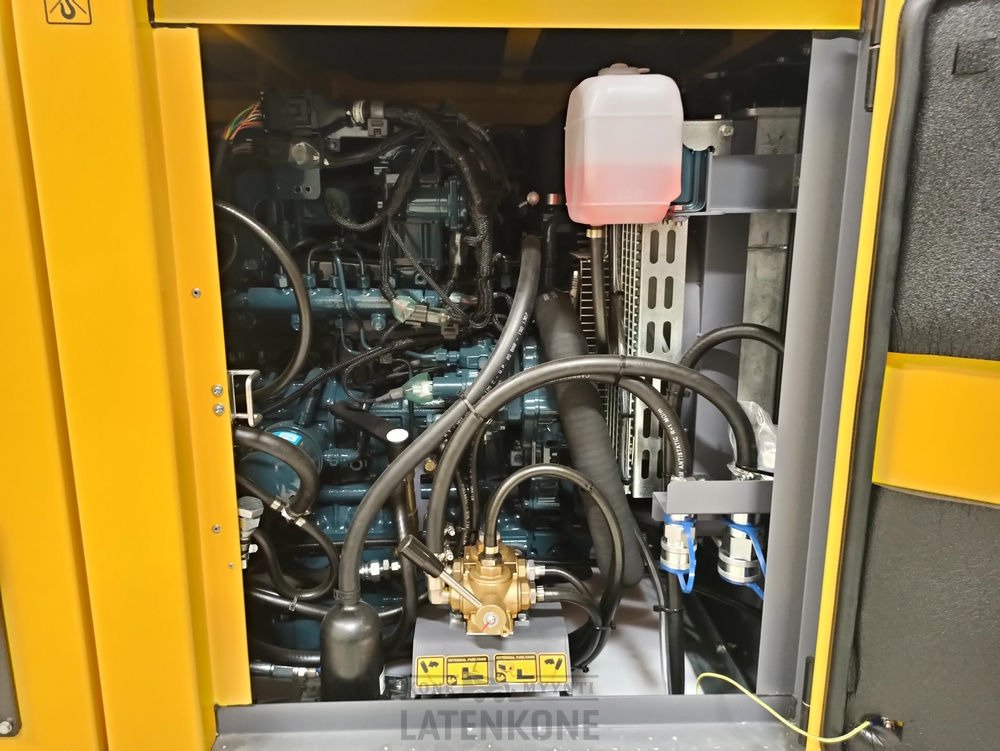 Βιομηχανική γεννήτρια Atlas Copco QAS 45 50 Hz Generaattori StageV Box: φωτογραφία 15