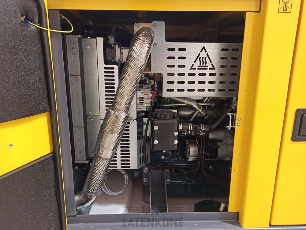 Βιομηχανική γεννήτρια Atlas Copco QAS 45 50 Hz Generaattori StageV Box: φωτογραφία 19