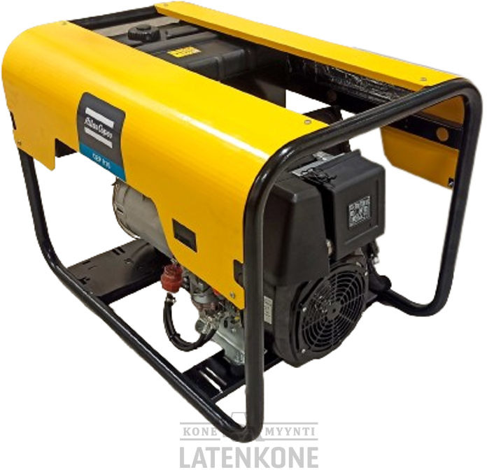 Atlas Copco QEP R10 Diesel Generaattori - Βιομηχανική γεννήτρια: φωτογραφία 5 Atlas Copco QEP R10 Diesel Generaattori - Βιομηχανική γεννήτρια: φωτογραφία 5