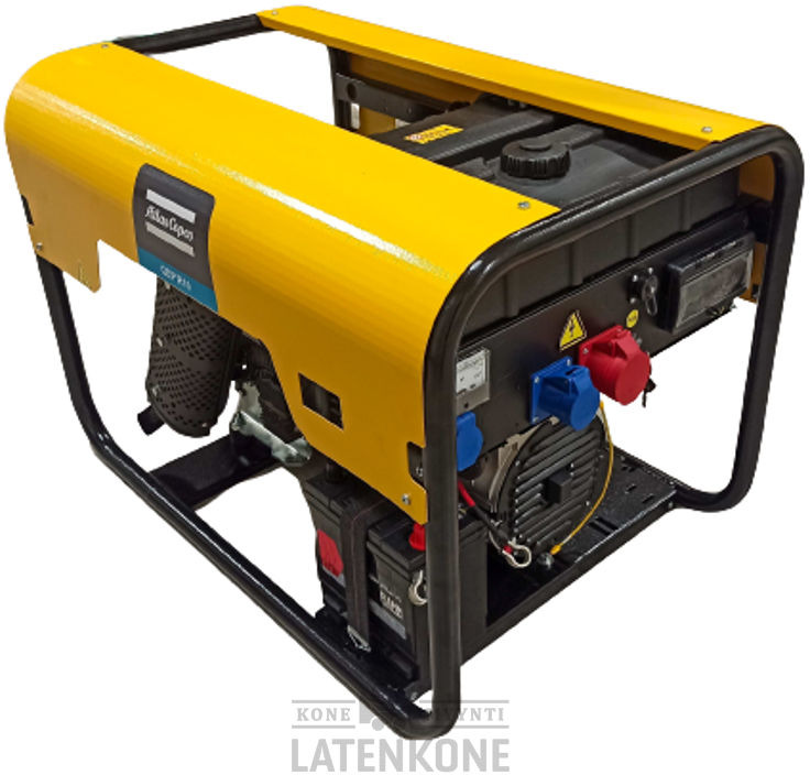 Atlas Copco QEP R10 Diesel Generaattori - Βιομηχανική γεννήτρια: φωτογραφία 1 Atlas Copco QEP R10 Diesel Generaattori - Βιομηχανική γεννήτρια: φωτογραφία 1