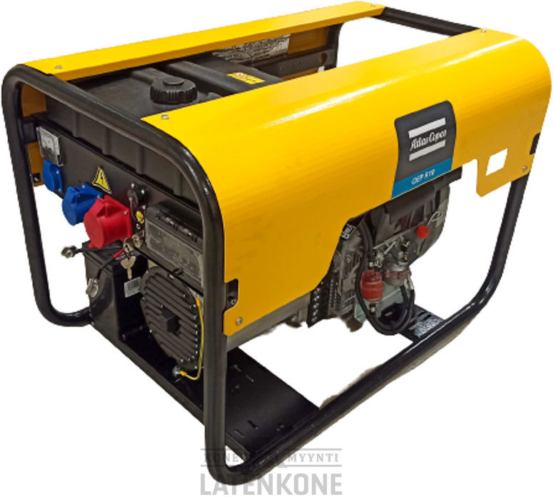 Atlas Copco QEP R10 Diesel Generaattori - Βιομηχανική γεννήτρια: φωτογραφία 3 Atlas Copco QEP R10 Diesel Generaattori - Βιομηχανική γεννήτρια: φωτογραφία 3
