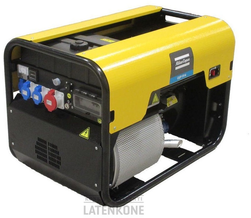 Atlas Copco QEP R14 Bensa Generaattori - Βιομηχανική γεννήτρια: φωτογραφία 3 Atlas Copco QEP R14 Bensa Generaattori - Βιομηχανική γεννήτρια: φωτογραφία 3