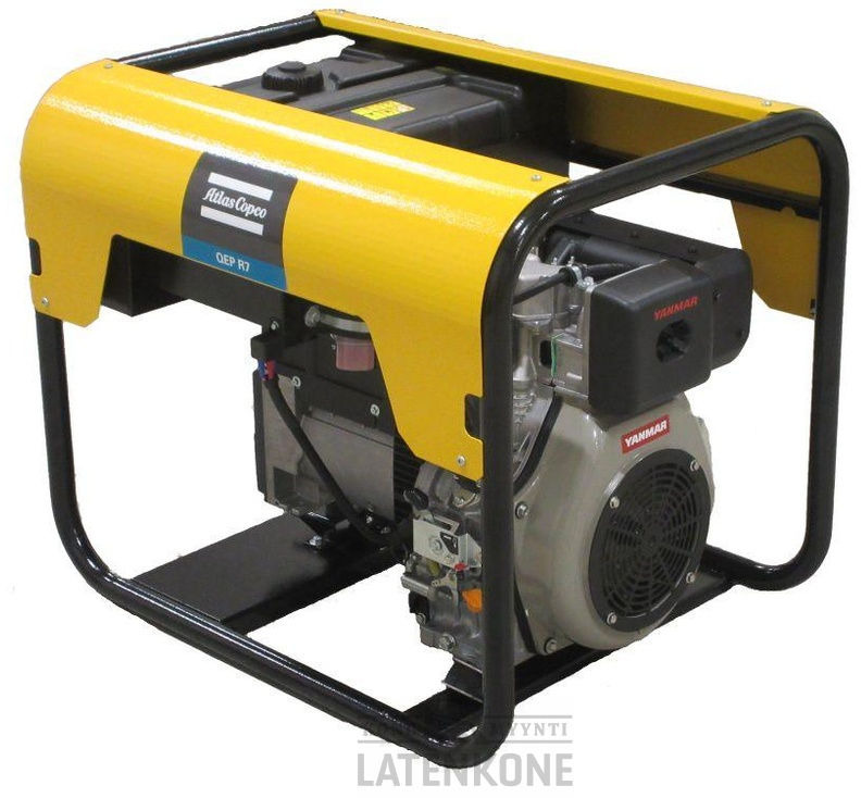 Atlas Copco QEP R7 Diesel Generaattori - Βιομηχανική γεννήτρια: φωτογραφία 5 Atlas Copco QEP R7 Diesel Generaattori - Βιομηχανική γεννήτρια: φωτογραφία 5