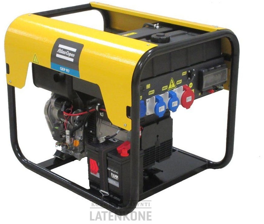 Atlas Copco QEP R7 Diesel Generaattori - Βιομηχανική γεννήτρια: φωτογραφία 1 Atlas Copco QEP R7 Diesel Generaattori - Βιομηχανική γεννήτρια: φωτογραφία 1