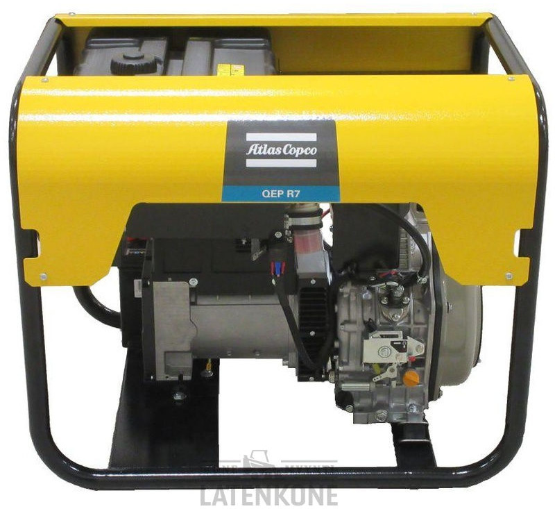 Atlas Copco QEP R7 Diesel Generaattori - Βιομηχανική γεννήτρια: φωτογραφία 4 Atlas Copco QEP R7 Diesel Generaattori - Βιομηχανική γεννήτρια: φωτογραφία 4