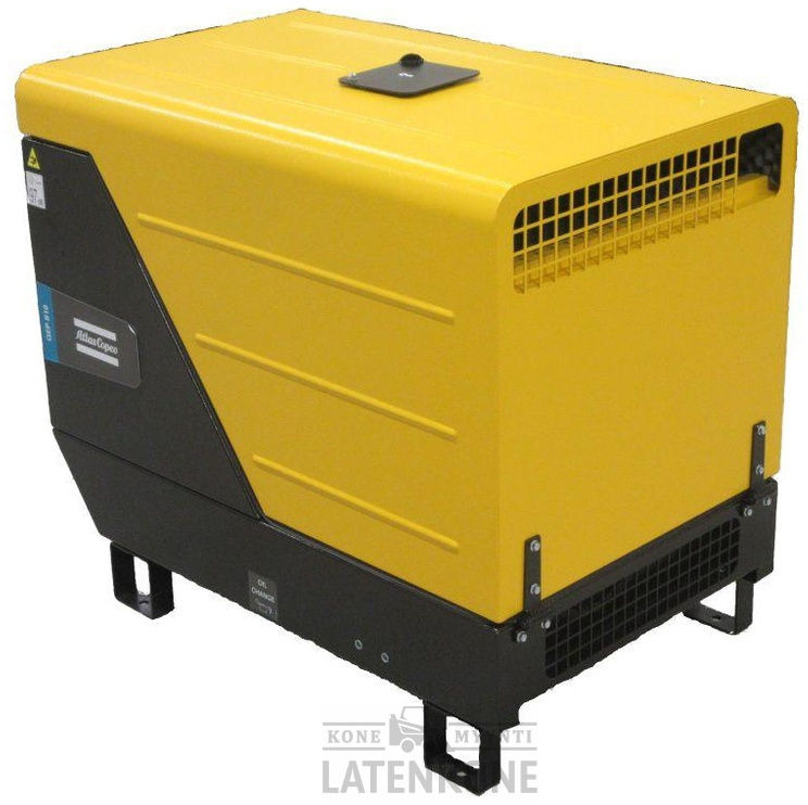 Atlas Copco QEP S10 Diesel Generaattori - Βιομηχανική γεννήτρια: φωτογραφία 5 Atlas Copco QEP S10 Diesel Generaattori - Βιομηχανική γεννήτρια: φωτογραφία 5