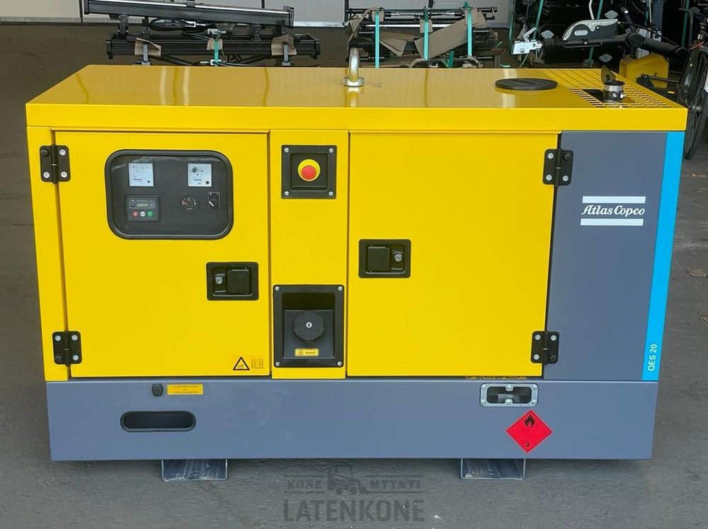 Atlas Copco QES 20 50 Hz Generaattori StageV - Βιομηχανική γεννήτρια: φωτογραφία 3 Atlas Copco QES 20 50 Hz Generaattori StageV - Βιομηχανική γεννήτρια: φωτογραφία 3