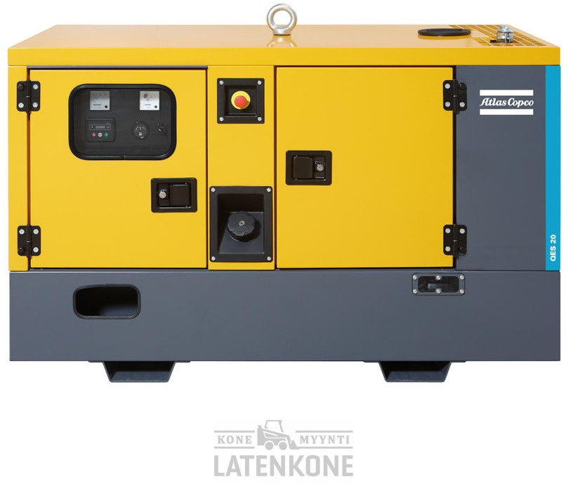 Atlas Copco QES 20 50 Hz Generaattori StageV - Βιομηχανική γεννήτρια: φωτογραφία 1 Atlas Copco QES 20 50 Hz Generaattori StageV - Βιομηχανική γεννήτρια: φωτογραφία 1