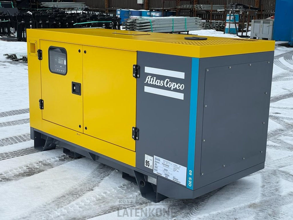 Atlas Copco QES 60 CUD 50 Hz Generaattori - Βιομηχανική γεννήτρια: φωτογραφία 2 Atlas Copco QES 60 CUD 50 Hz Generaattori - Βιομηχανική γεννήτρια: φωτογραφία 2