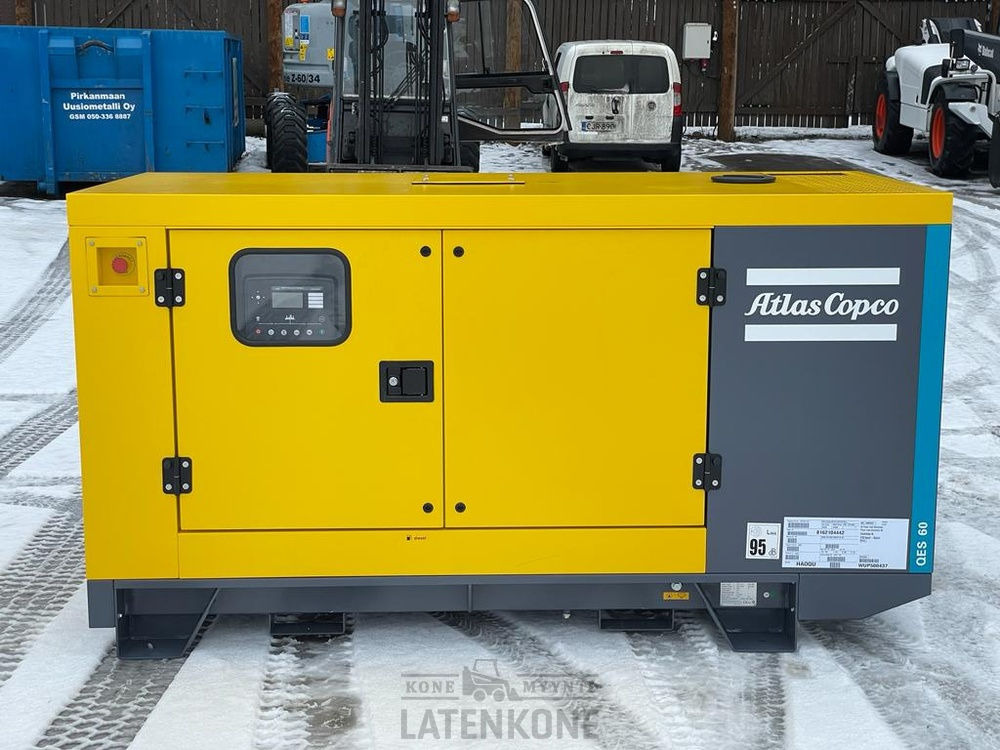 Atlas Copco QES 60 CUD 50 Hz Generaattori - Βιομηχανική γεννήτρια: φωτογραφία 1 Atlas Copco QES 60 CUD 50 Hz Generaattori - Βιομηχανική γεννήτρια: φωτογραφία 1