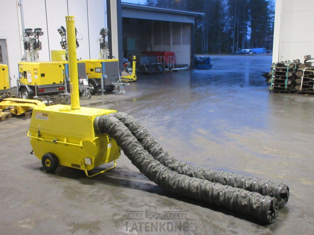 Hallilämmitin 40kW diesel - Θερμάστρα κατασκευή: φωτογραφία 5 Hallilämmitin 40kW diesel - Θερμάστρα κατασκευή: φωτογραφία 5