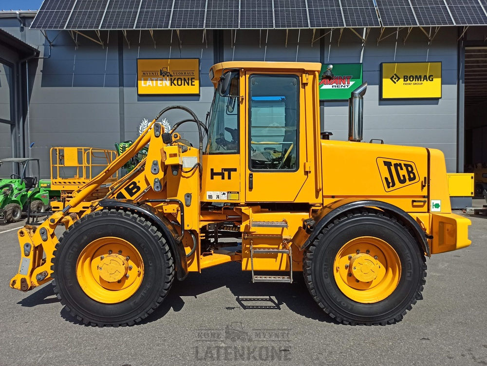 JCB 411B HT pyöräkuormaaja - Ελαστιχοφόρος φορτωτής: φωτογραφία 5 JCB 411B HT pyöräkuormaaja - Ελαστιχοφόρος φορτωτής: φωτογραφία 5