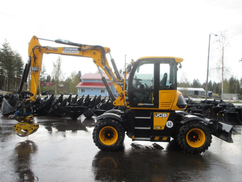 JCB Hydradig HD110W - Τροχοφόρος εκσκαφέας: φωτογραφία 5 JCB Hydradig HD110W - Τροχοφόρος εκσκαφέας: φωτογραφία 5