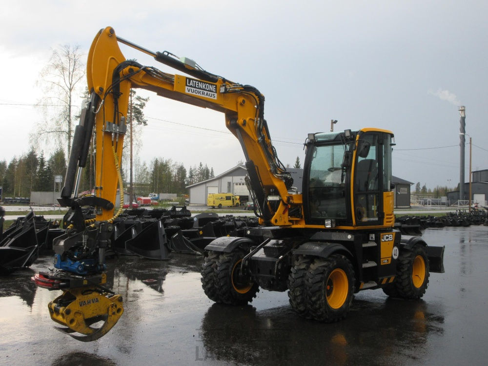 JCB Hydradig HD110W - Τροχοφόρος εκσκαφέας: φωτογραφία 4 JCB Hydradig HD110W - Τροχοφόρος εκσκαφέας: φωτογραφία 4