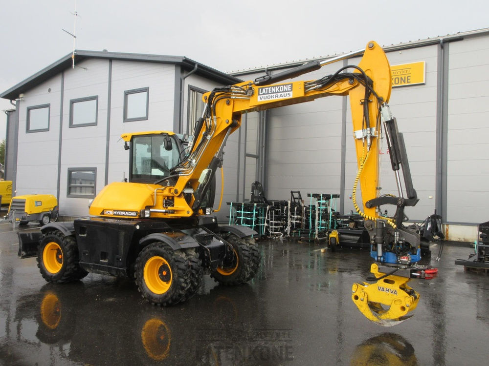 JCB Hydradig HD110W - Τροχοφόρος εκσκαφέας: φωτογραφία 2 JCB Hydradig HD110W - Τροχοφόρος εκσκαφέας: φωτογραφία 2