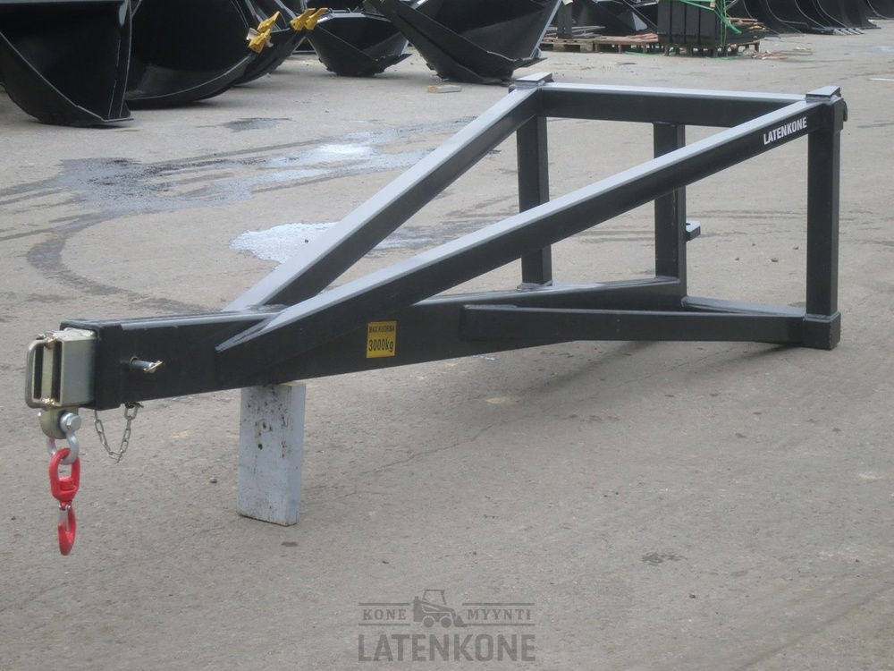 Laten Nostopuomi 3ton Merlo - Μπούμα για Τηλεσκοπικός φορτωτής: φωτογραφία 3 Laten Nostopuomi 3ton Merlo - Μπούμα για Τηλεσκοπικός φορτωτής: φωτογραφία 3