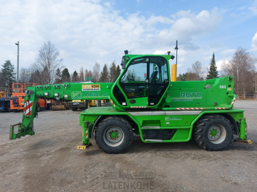 Merlo Roto 40.25MCSS with basket, remote and jib - Τηλεσκοπικός φορτωτής: φωτογραφία 1 Merlo Roto 40.25MCSS with basket, remote and jib - Τηλεσκοπικός φορτωτής: φωτογραφία 1