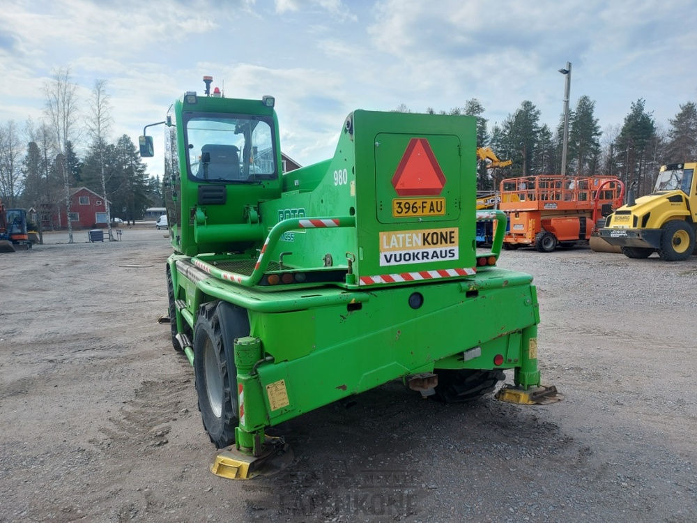 Merlo Roto 40.25MCSS with basket, remote and jib - Τηλεσκοπικός φορτωτής: φωτογραφία 3 Merlo Roto 40.25MCSS with basket, remote and jib - Τηλεσκοπικός φορτωτής: φωτογραφία 3