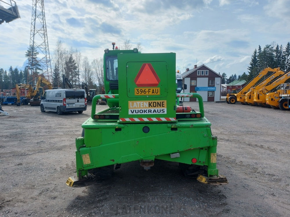 Merlo Roto 40.25MCSS with basket, remote and jib - Τηλεσκοπικός φορτωτής: φωτογραφία 4 Merlo Roto 40.25MCSS with basket, remote and jib - Τηλεσκοπικός φορτωτής: φωτογραφία 4