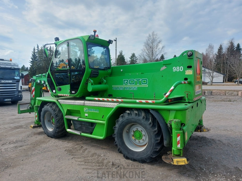 Merlo Roto 40.25MCSS with basket, remote and jib - Τηλεσκοπικός φορτωτής: φωτογραφία 2 Merlo Roto 40.25MCSS with basket, remote and jib - Τηλεσκοπικός φορτωτής: φωτογραφία 2