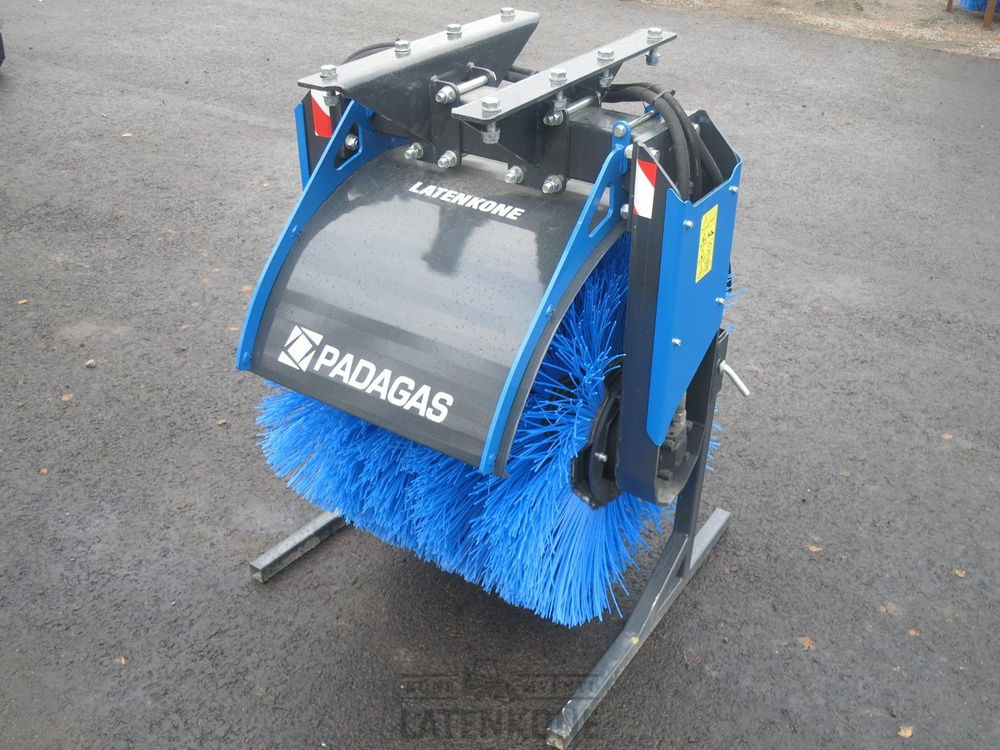 Padagas Puomiharja PIW-60 R ilman kiinnikettä - Σκούπα για Κατασκευή μηχανήματα: φωτογραφία 3 Padagas Puomiharja PIW-60 R ilman kiinnikettä - Σκούπα για Κατασκευή μηχανήματα: φωτογραφία 3