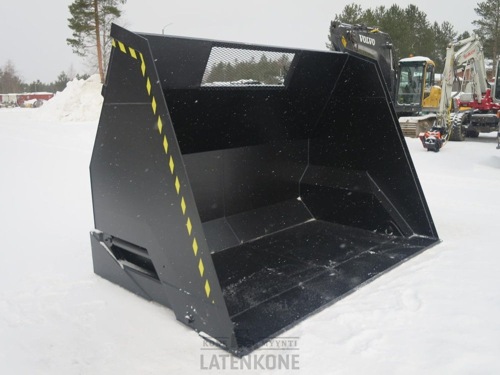Rinne Kärkikippikauha 6.5m3 Volvo - Κουβας για Κατασκευή μηχανήματα: φωτογραφία 5 Rinne Kärkikippikauha 6.5m3 Volvo - Κουβας για Κατασκευή μηχανήματα: φωτογραφία 5