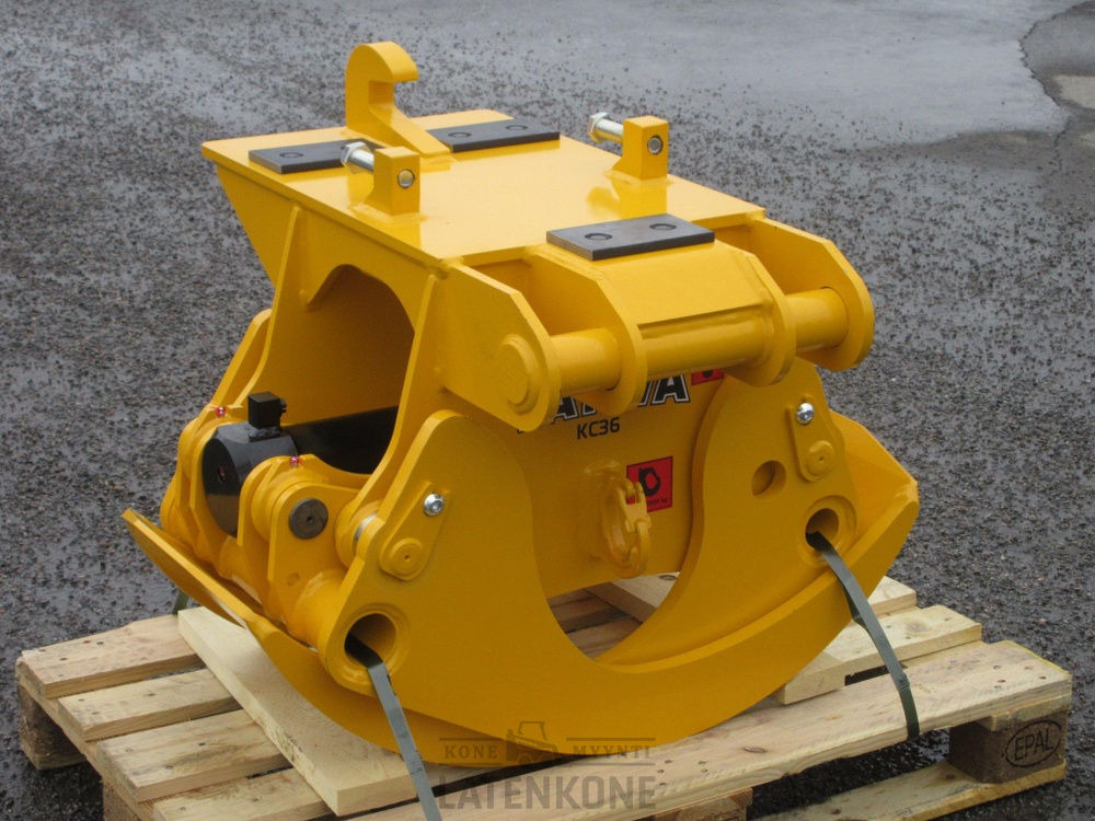Αρπάγη για Κατασκευή μηχανήματα Vahva KC36 NTP10 kaivinkoneen koura: φωτογραφία 1