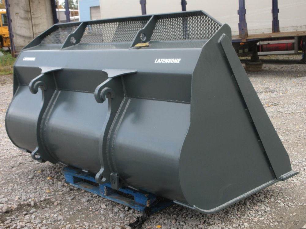 Volvo Kevytmateriaalikauha 2600mm 3m3 HW - Κουβας για Κατασκευή μηχανήματα: φωτογραφία 5 Volvo Kevytmateriaalikauha 2600mm 3m3 HW - Κουβας για Κατασκευή μηχανήματα: φωτογραφία 5