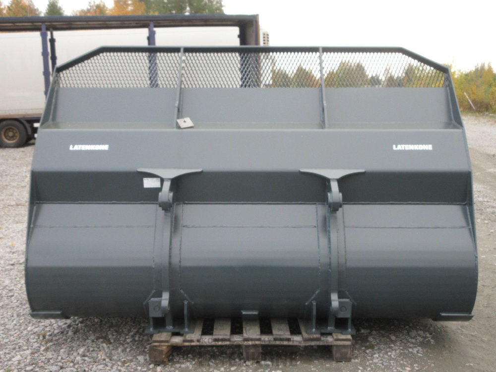 Volvo Kevytmateriaalikauha 2800mm 5m3 HW - Κουβας για Κατασκευή μηχανήματα: φωτογραφία 4 Volvo Kevytmateriaalikauha 2800mm 5m3 HW - Κουβας για Κατασκευή μηχανήματα: φωτογραφία 4