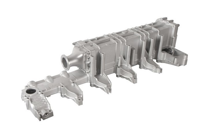 MAHLE EGR Mercedes-Benz Actros MP4/ MP5/ Antos/ Arocs EURO 6 A4711406675 - Ψυγείο EGR για Φορτηγό: φωτογραφία 1 MAHLE EGR Mercedes-Benz Actros MP4/ MP5/ Antos/ Arocs EURO 6 A4711406675 - Ψυγείο EGR για Φορτηγό: φωτογραφία 1