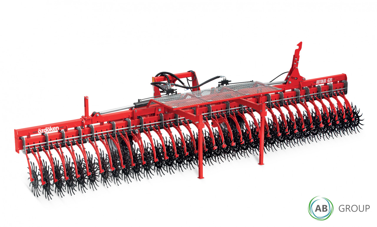 4.2m Rotary Weeder Ozdoken Rotokul Folding frame - Μηχανή οργώματος: φωτογραφία 3 4.2m Rotary Weeder Ozdoken Rotokul Folding frame - Μηχανή οργώματος: φωτογραφία 3