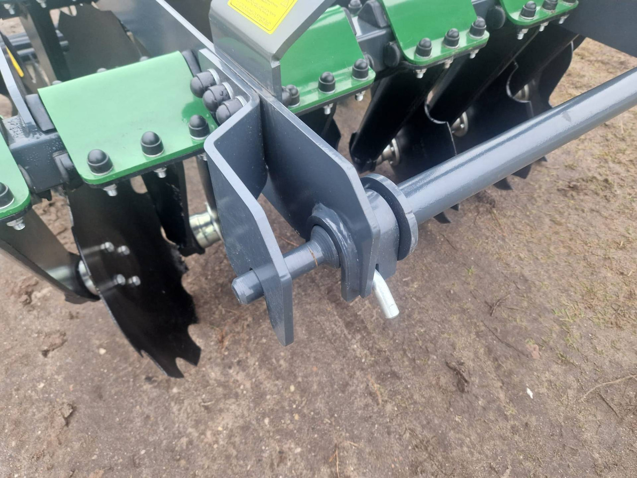 AWEMAK AMON BTL - Brona talerzowa do winnic 1,5 m - Δισκοσβάρνα: φωτογραφία 3 AWEMAK AMON BTL - Brona talerzowa do winnic 1,5 m - Δισκοσβάρνα: φωτογραφία 3