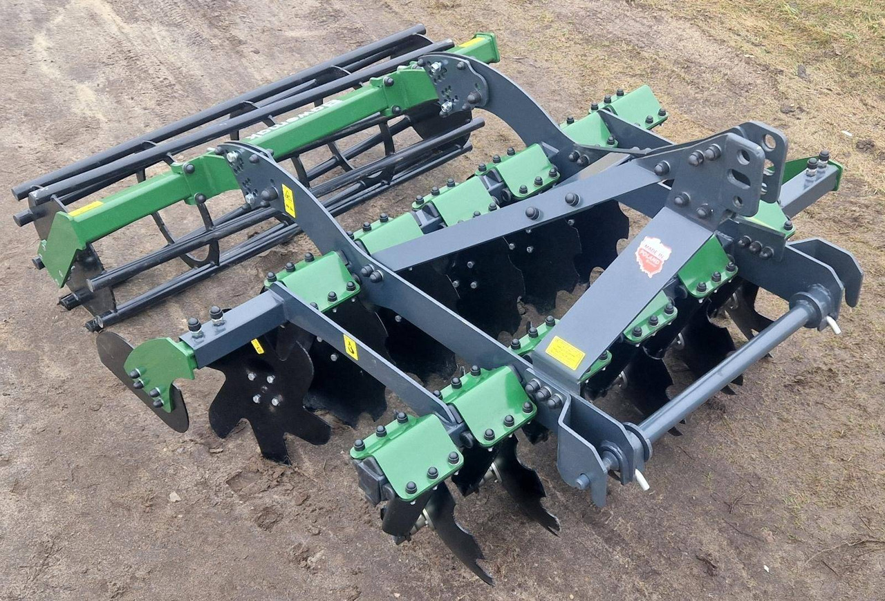 AWEMAK AMON BTL - Brona talerzowa do winnic 1,5 m - Δισκοσβάρνα: φωτογραφία 2 AWEMAK AMON BTL - Brona talerzowa do winnic 1,5 m - Δισκοσβάρνα: φωτογραφία 2