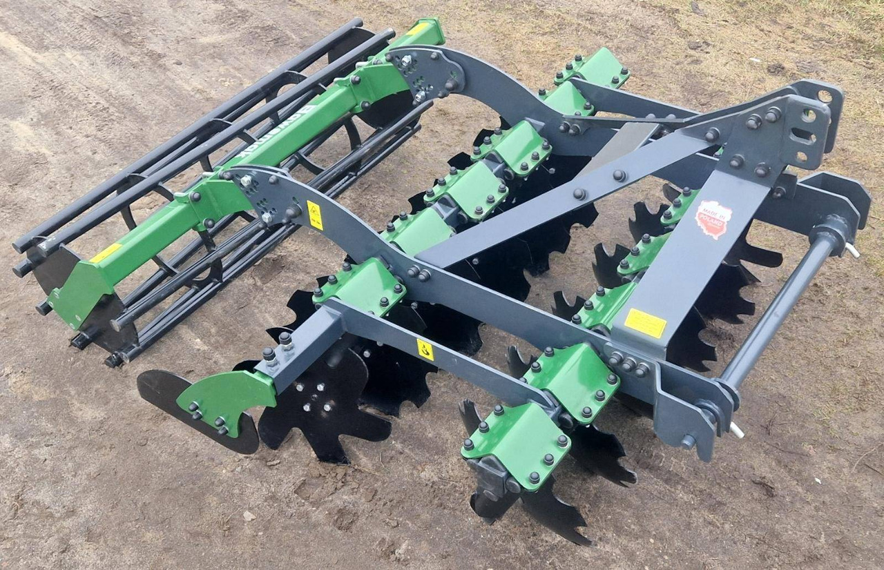 AWEMAK AMON BTL - Brona talerzowa do winnic 1,5 m - Δισκοσβάρνα: φωτογραφία 1 AWEMAK AMON BTL - Brona talerzowa do winnic 1,5 m - Δισκοσβάρνα: φωτογραφία 1