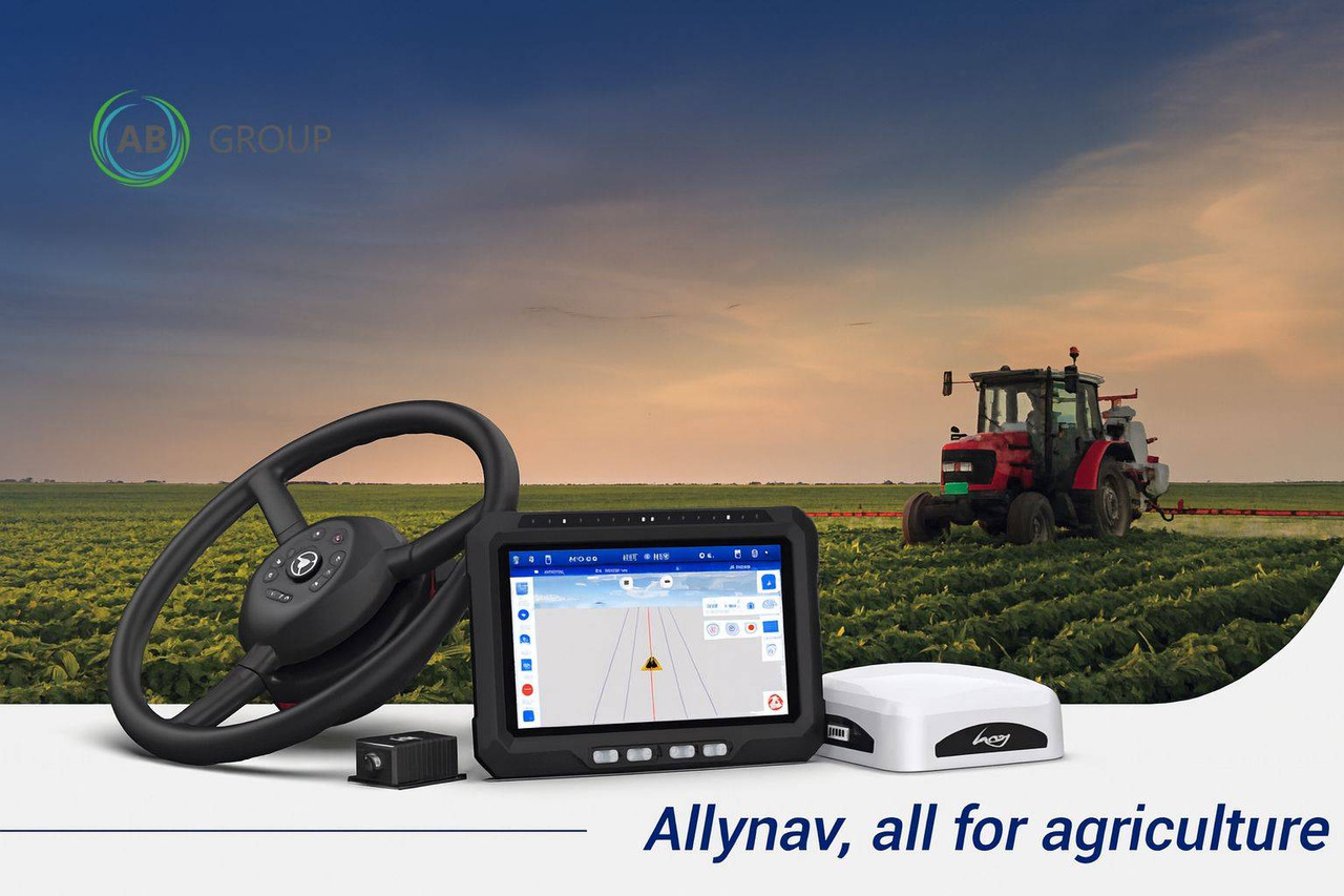 Advanced Navigation ALLYNAV AF305 (ISOBUS) - Σύστημα πλοήγησης για Γεωργικά μηχανήματα: φωτογραφία 1 Advanced Navigation ALLYNAV AF305 (ISOBUS) - Σύστημα πλοήγησης για Γεωργικά μηχανήματα: φωτογραφία 1