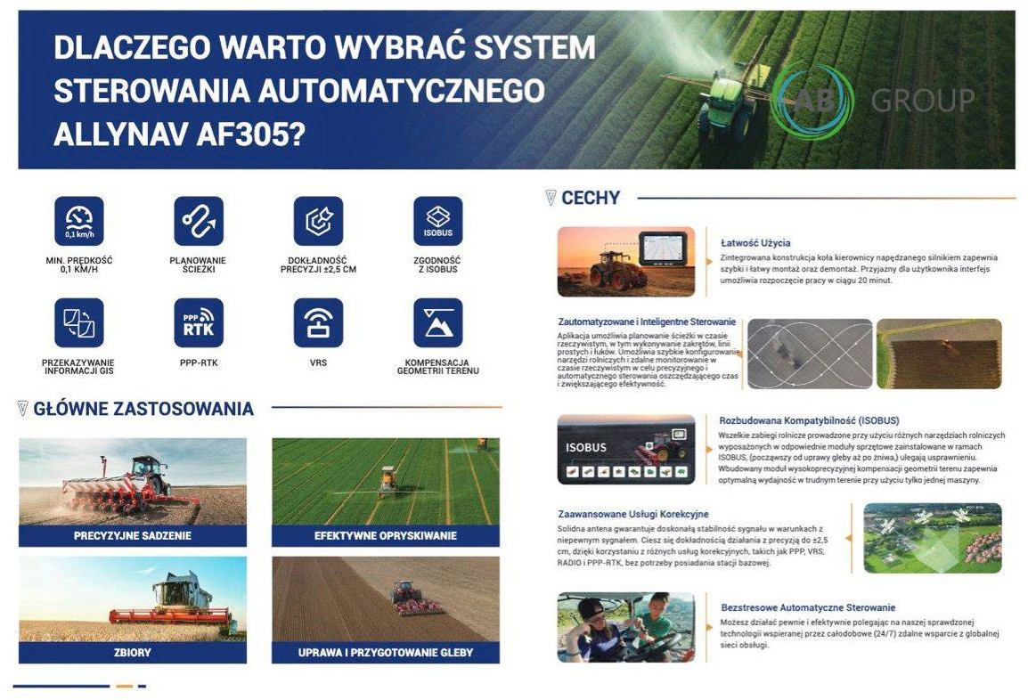 Advanced Navigation ALLYNAV AF305 (ISOBUS) - Σύστημα πλοήγησης για Γεωργικά μηχανήματα: φωτογραφία 2 Advanced Navigation ALLYNAV AF305 (ISOBUS) - Σύστημα πλοήγησης για Γεωργικά μηχανήματα: φωτογραφία 2