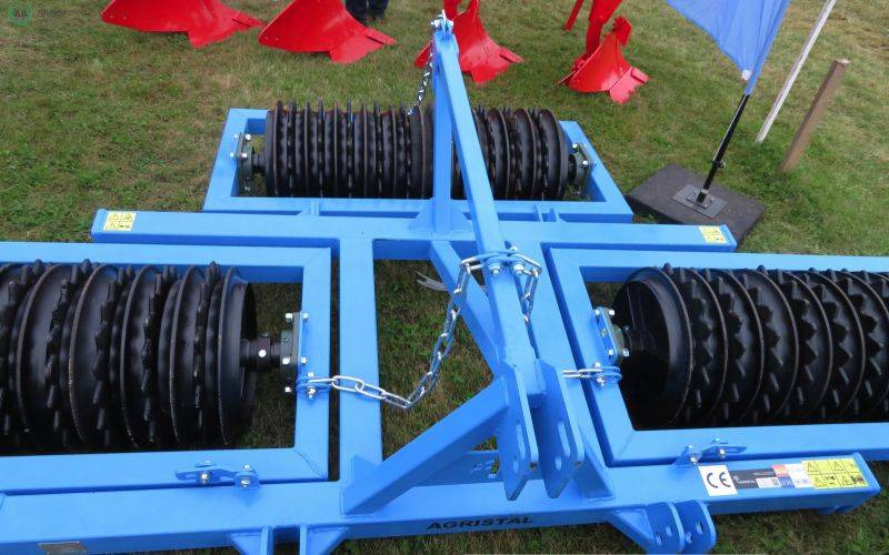 Agristal Cambridge-Walze 3 m 500 mm - Φρεζοσβαρνα: φωτογραφία 1 Agristal Cambridge-Walze 3 m 500 mm - Φρεζοσβαρνα: φωτογραφία 1