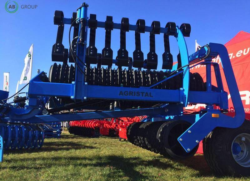 Agristal Cambridge roll with field drag 5m - Φρεζοσβαρνα: φωτογραφία 4 Agristal Cambridge roll with field drag 5m - Φρεζοσβαρνα: φωτογραφία 4