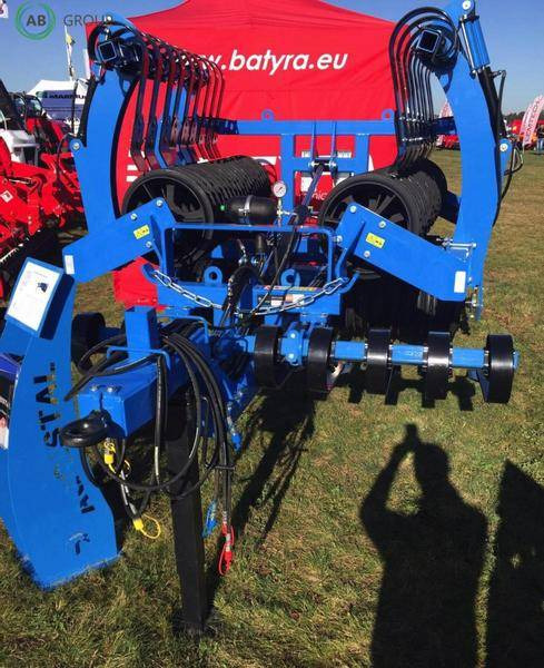 Agristal Cambridge roll with field drag 5m - Φρεζοσβαρνα: φωτογραφία 3 Agristal Cambridge roll with field drag 5m - Φρεζοσβαρνα: φωτογραφία 3
