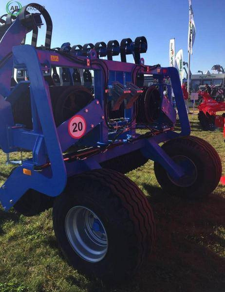 Agristal Cambridge roll with field drag 5m - Φρεζοσβαρνα: φωτογραφία 5 Agristal Cambridge roll with field drag 5m - Φρεζοσβαρνα: φωτογραφία 5